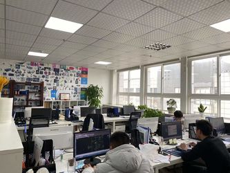 Shanghai Dingzhi Industrial Co.,Ltd. ligne de production du fabricant
