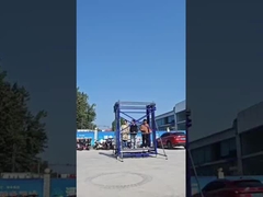 Ascenseur de marchandises industrielles extérieures