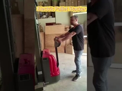 1.5 tonnes 3 mètres de batterie étagère de palettes entièrement électrique pour entrepôt