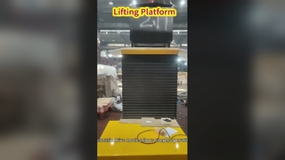 Ascenseur hydraulique à ciseaux de 2000 kg, levage robuste