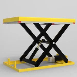 acheter 1T table de levage hydraulique de petite taille pour bâtiments commerciaux et espaces industriels online manufacture