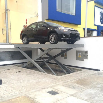acheter Ascenseur hydraulique de voiture 3m 4.5m 6m ciseaux Ascenseur de voiture pour garage online manufacture