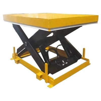 acheter Table de levage hydraulique de petite taille de 2000 kg Table de levage à ciseaux statique online manufacture