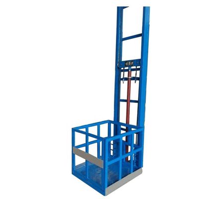 acheter Plate-forme hydraulique de levage de marchandises de 5 m Externe de levage de marchandises de 1000 kg Petit ascenseur pour les marchandises online manufacture