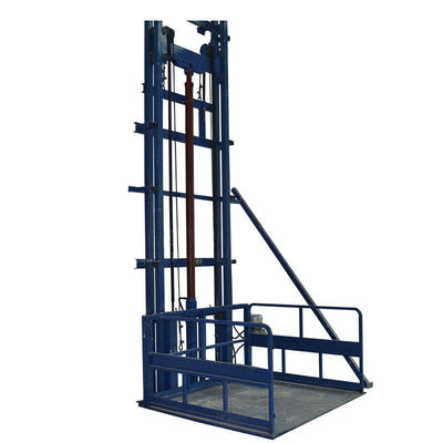 acheter Utilisation à domicile 6m Deux postes d'ascenseur de chargement 1000kg Petits produits Ascenseur 3KW online manufacture