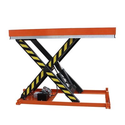 acheter Table stationnaire de petit ascenseur Table hydraulique d'ascenseur 1,3 m 1000 kg Chargement online manufacture