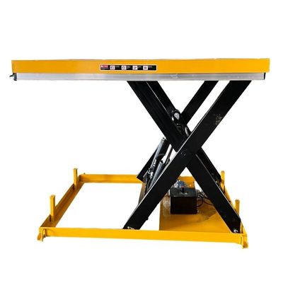 acheter 1000 kg table de levage hydraulique de petite taille 1,3 m plateforme de levage à ciseaux pour usine online manufacture