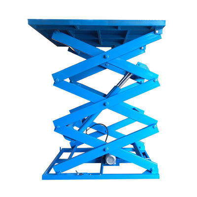 acheter Tableau de levage à ciseaux électrique à double ciseau online manufacture