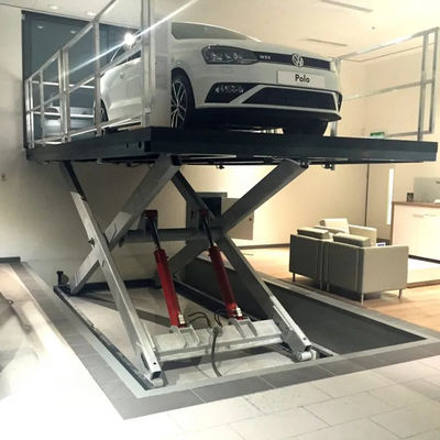 acheter Taille d'ascenseur automobile de 3500 kg 3 m Ascenseur à ciseaux fixe pour garage online manufacture