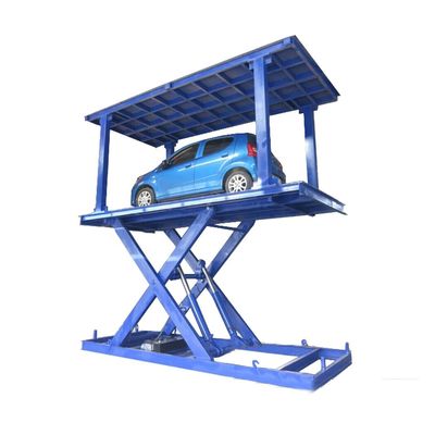acheter Ascenseur de voiture à ciseaux de garage souterrain 4.5m Ascenseur de ciseaux automobile online manufacture