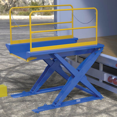 acheter 3000 kg 5000 kg Plateforme hydraulique de quai Ascenseur d'escalier online manufacture