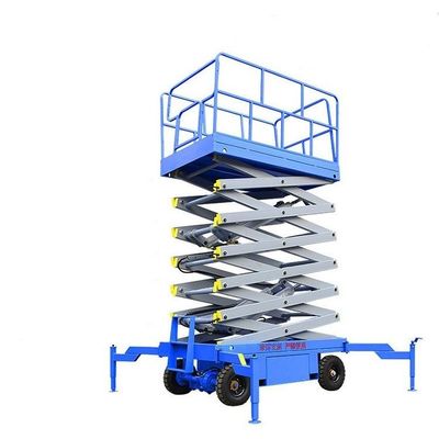 acheter Plateforme de levage à ciseaux mobile de 8 m 2000 kg Plateforme de levage hydraulique mobile online manufacture