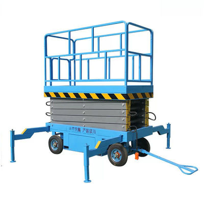 acheter Plateforme de ciseaux hydrauliques mobiles de 10 mètres alimentée par batterie online manufacture
