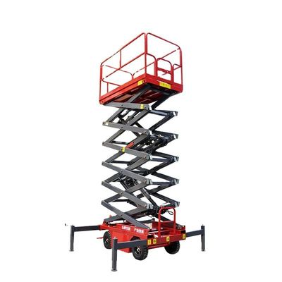 acheter Plateforme hydraulique de levage de ciseaux aériens de 8 m 1000 kg online manufacture