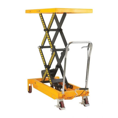 acheter Tableau de levage hydraulique industriel de 1 m, charge de 800 kg, double porte-ciseaux online manufacture