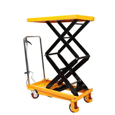 acheter Transport de 1,5 m chariot de table à ciseaux 350 kg table à ciseaux double online manufacture