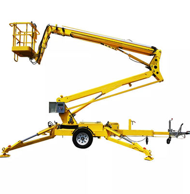 acheter Jaune 10m remorqueur derrière cherry picker 200 kg 30 pieds remorqueur de rampe online manufacture