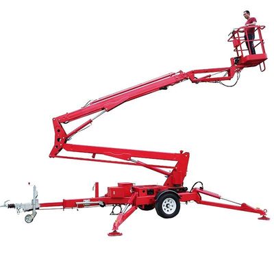 acheter Charge de 200 kg remorque articulateur de rampe de levage de 12 m remorque montée cherry picker online manufacture