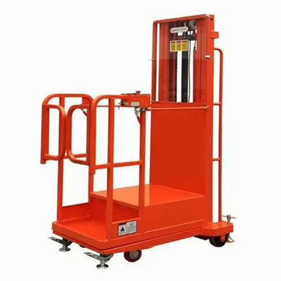 acheter 200 kg Semi électrique de commande picker 2,7 m 3,3 m 4,0 m 4,5 m d'entrepôt picker ascenseur online manufacture