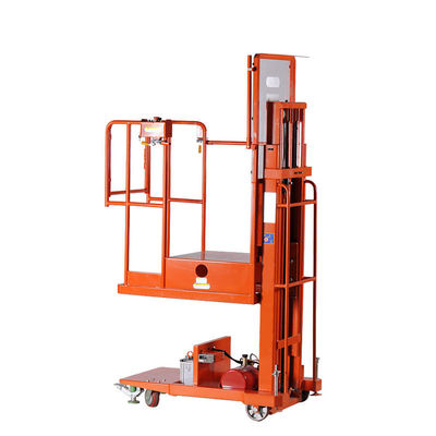 acheter 4m 200kg Pileur de commandes semi-électrique entrepôt Pileur de commandes à ascenseur élevé online manufacture