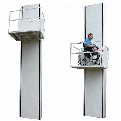 acheter 1m - 10m Ascenseur hydraulique personne handicapée 250 kg Ascenseur pour chaise roulante online manufacture