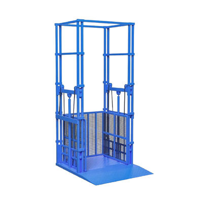 acheter Ascenseur de chargement industriel monté sur le mur 3000 kg Ascenseur hydraulique de chargement online manufacture