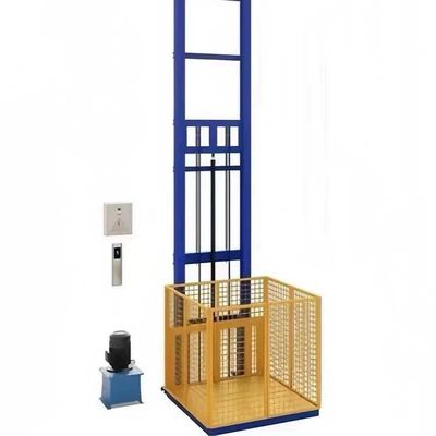 acheter 1000 kg 4 m Ascenseur hydraulique de chargement monté sur le mur online manufacture