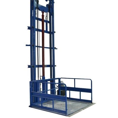 acheter Hauteur 5m Ascenseur de chargement à deux postes Ascenseur de chargement à 1000 kg online manufacture
