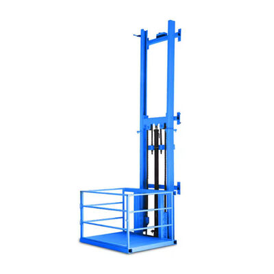 acheter 6m 1000kg petit ascenseur de marchandises hydraulique produits industriels ascenseur pour usine online manufacture