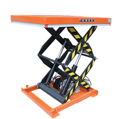acheter Plateforme de levage à ciseaux fixe de 2 à 5 m 1000 kg Table de levage à ciseaux double online manufacture