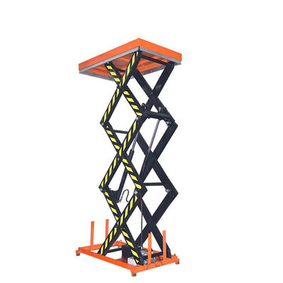 acheter Tableau de levage à ciseaux orange 3 m 1000 kg online manufacture