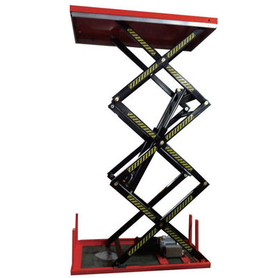 acheter Tableau de ciseaux hydrauliques d'atelier 1T Table de levage de ciseaux hydrauliques électriques online manufacture