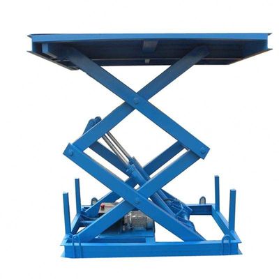 acheter 2000 kg Table de travail de levage à ciseaux 2m 2T Table de travail de levage à ciseaux online manufacture