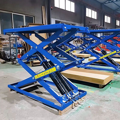 acheter Ascenseur hydraulique à ciseaux industriel fixe de 2,5 m 2 tonnes online manufacture