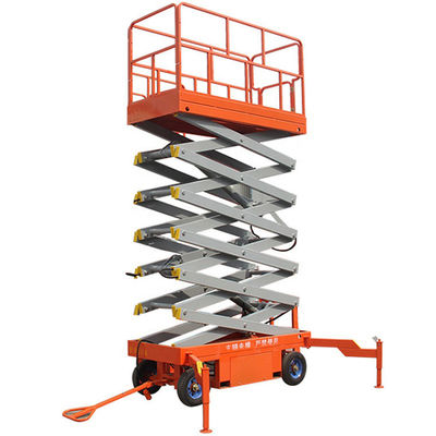 acheter 500 kg élévateur de plate-forme mobile 9m élévateur à ciseaux pour le travail aérien en extérieur online manufacture