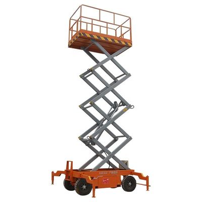 acheter Hauteur de levage 7m élévateur à ciseaux mobiles hydraulique élévateur à homme mobile online manufacture