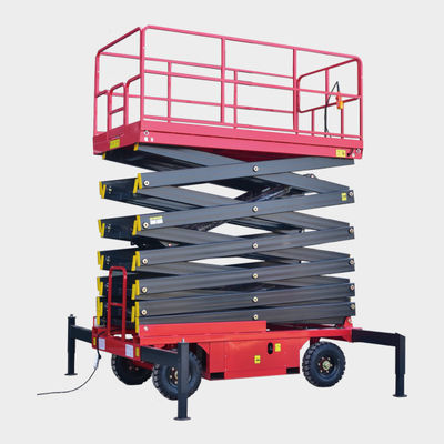 acheter Plateforme de levage à ciseaux mobile de 500 kg, travail aérien de 6 m online manufacture