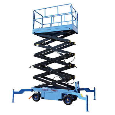 acheter Ascenseur à ciseaux vertical de 3 m 300 kg Ascenseur hydraulique mobile pour entrepôt online manufacture