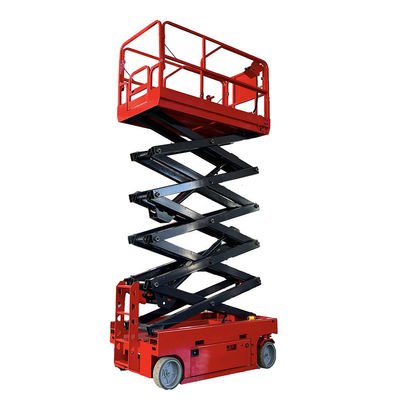 acheter Ascenseur à ciseaux à propulsion autonome orange 6m-14m Ascenseur mobile online manufacture
