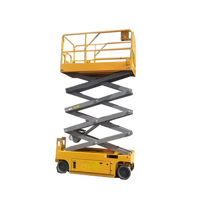 acheter 230 kg 450 kg Plateforme électrique mobile à ciseaux de levage Table de levage autopropulsée online manufacture