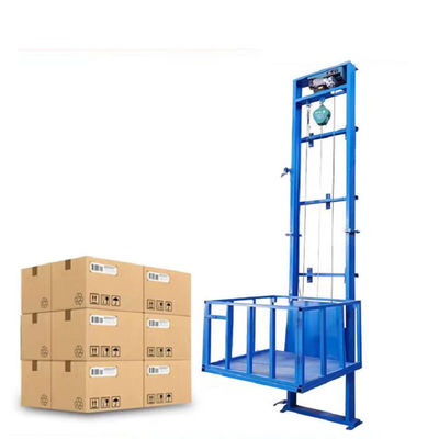 acheter Tableau de levage hydraulique monté sur une paroi verticale Ascenseur de chargement pour entrepôt online manufacture