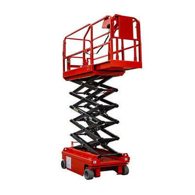 acheter Ascenseur à ciseaux autopropulsé 6m 8m 10m 12m 320kg 450kg Plateforme de travail aérien de construction online manufacture