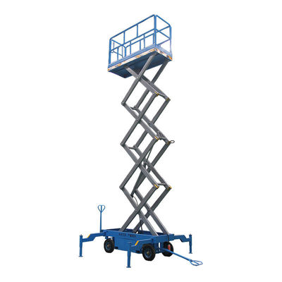 acheter 6m 8m 10m 12m Ciseau électrique hydraulique Plateforme de travail aérienne mobile online manufacture