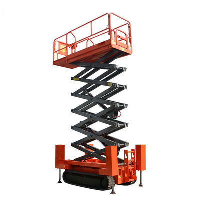 acheter 8m 10m Croqueuse élévateur à ciseaux autopropulsé Travail aérien élévateur à ciseaux hydraulique online manufacture