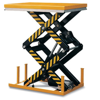 acheter Plateforme hydraulique de levage à ciseaux fixe à la main de 1000 kg 4 m pour une utilisation en extérieur à l'intérieur online manufacture