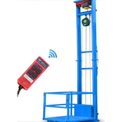 acheter Ascenseur hydraulique facile de chargement 8m d'entrepôt Ascenseur domestique online manufacture