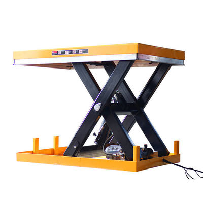 acheter Tableau de levage à ciseaux électriques de 2 tonnes, plateforme de levage fixe de petite taille online manufacture