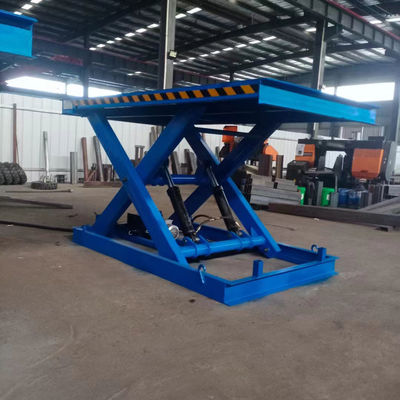 acheter Tableau de levage stationnaire lourd de 2 tonnes Plateforme de levage hydraulique à ciseaux électriques online manufacture