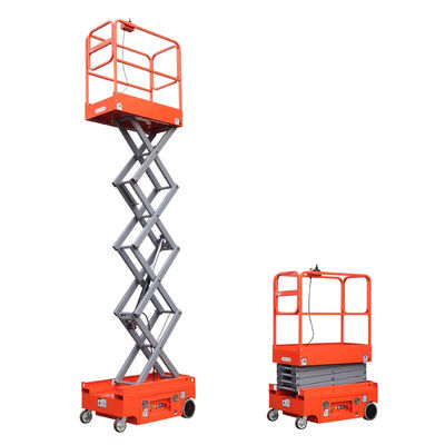 acheter Plateforme de levage hydraulique à ciseaux auto-propulsée de 230 kg online manufacture