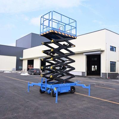 acheter Ascenseur de levage à ciseaux électriques mobiles de 0,5 t 8 m Plateforme de travail pour la construction online manufacture